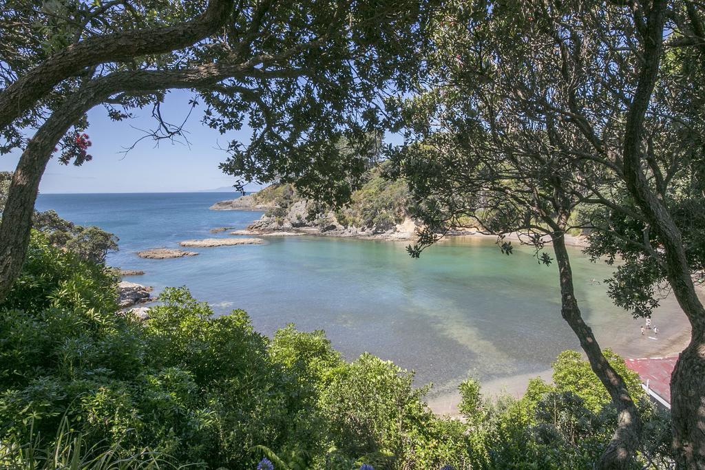 Beachfront Enclosure Bay - Waiheke Unlimited Oneroa Exterior foto